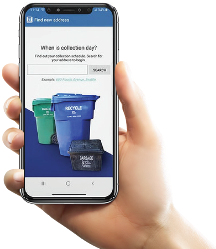 Photo of American Refuse's App